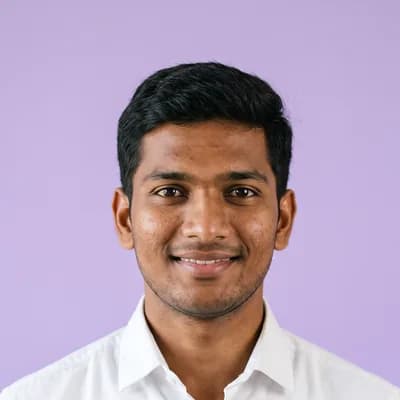 Illustration of a student (AI-generated sample, not a real student)