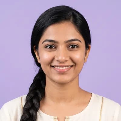 Illustration of a student (AI-generated sample, not a real student)