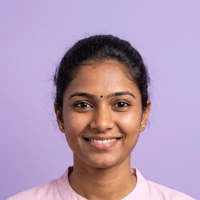 Illustration of a student (AI-generated sample, not a real student)