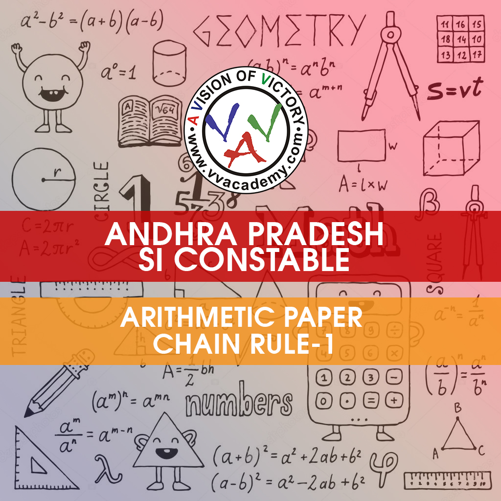AP Police SI arithmetic prelims previous questions