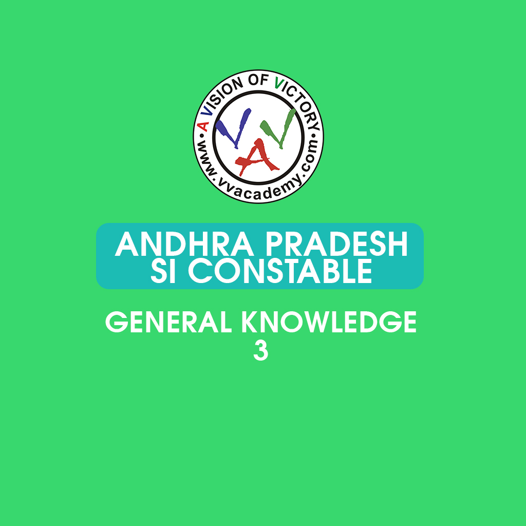 AP Police - Constable - General Knowledge Bits