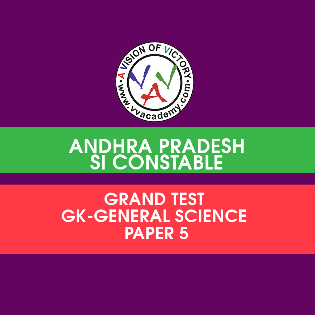 AP Police - SI - Constable - Grand Test - GK