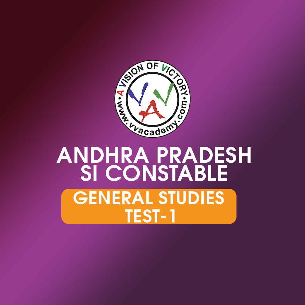 AP  Police SI General Studies prelims previous questions
