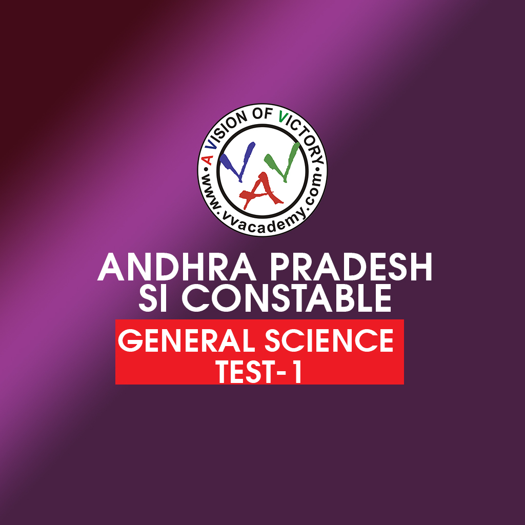 AP  Police SI General Science prelims previous questions