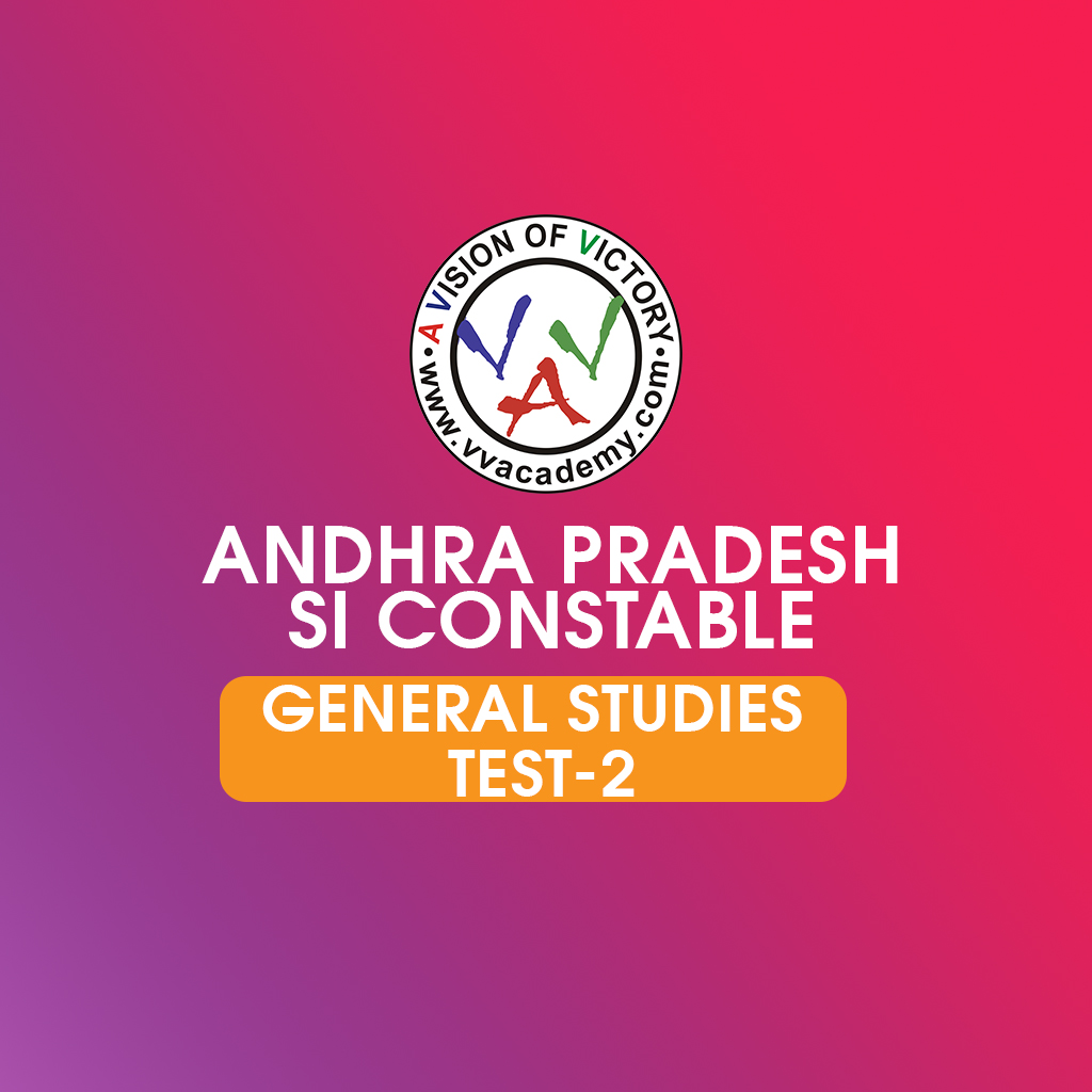 AP  Police SI General Studies prelims previous questions 