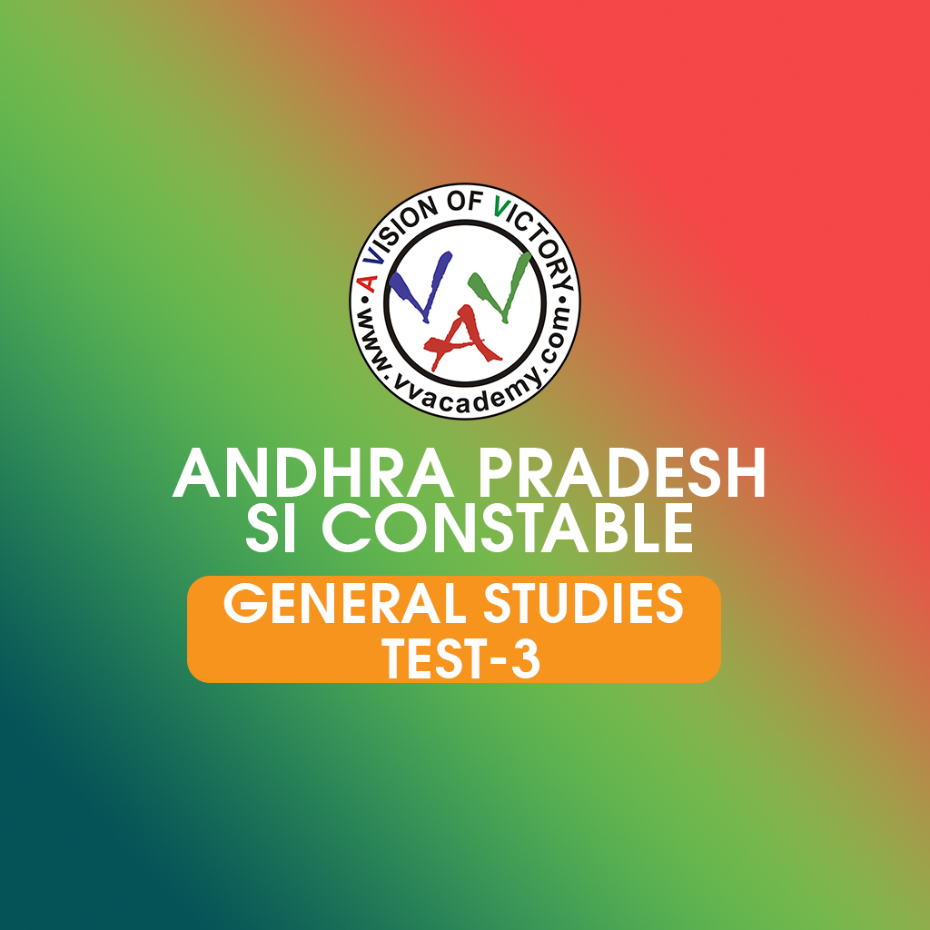 AP  Police SI General Studies prelims previous questions