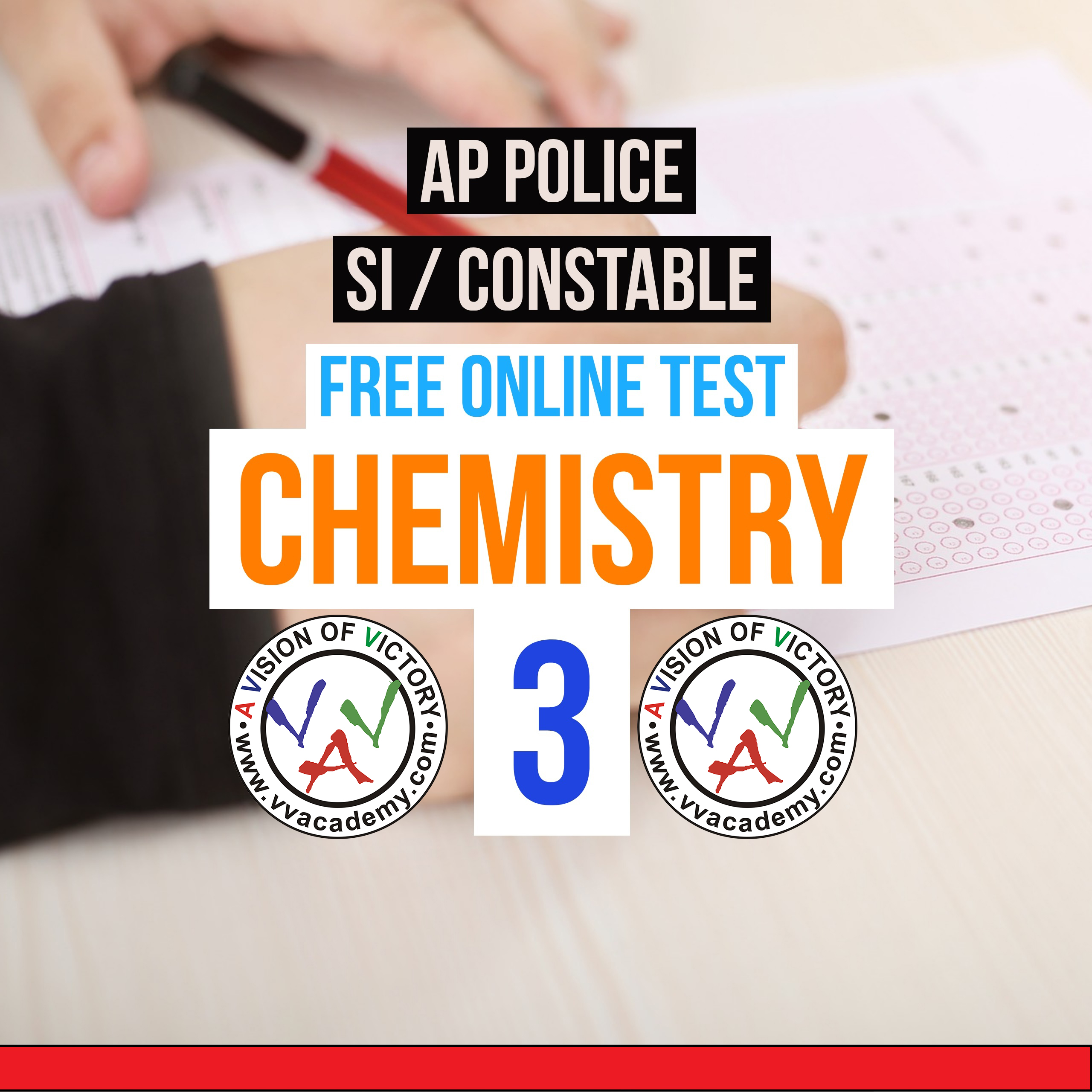 AP  Police SI constable - General Science 6