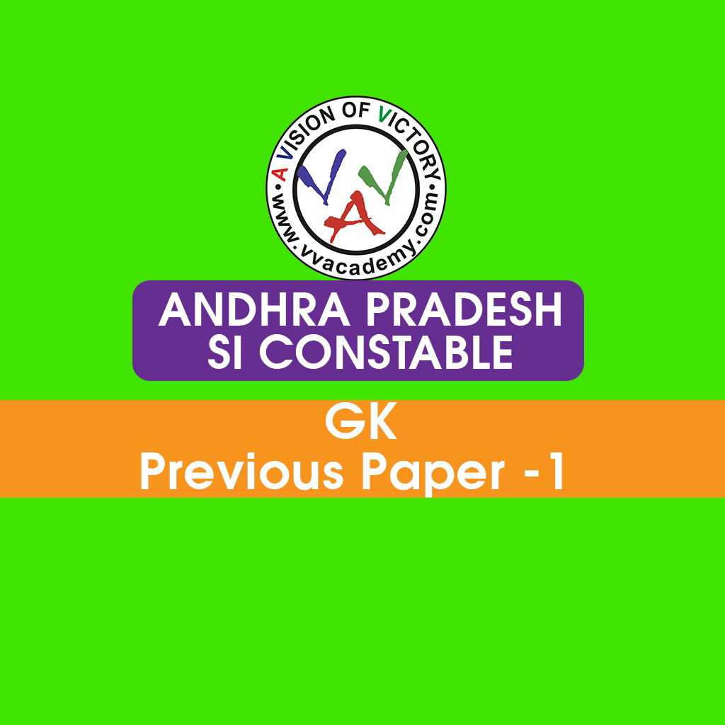 AP Police SI constable GK - previous Questions