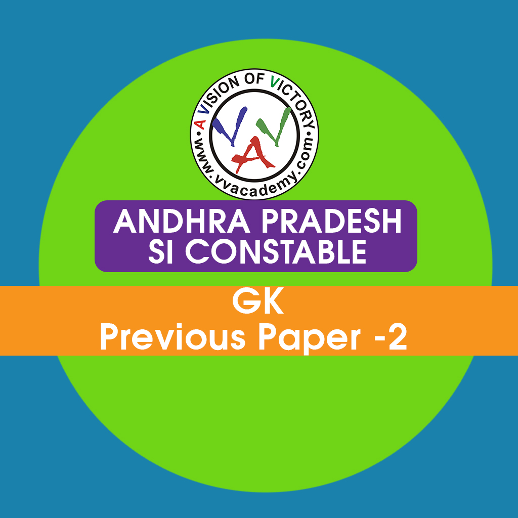 AP  Police SI constable GK - previous Questions