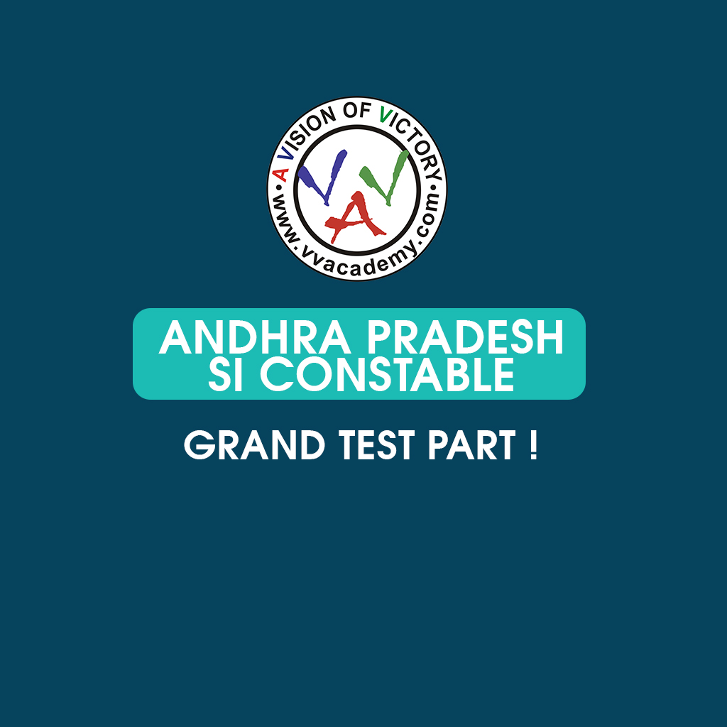 AP Police SI constable grand test