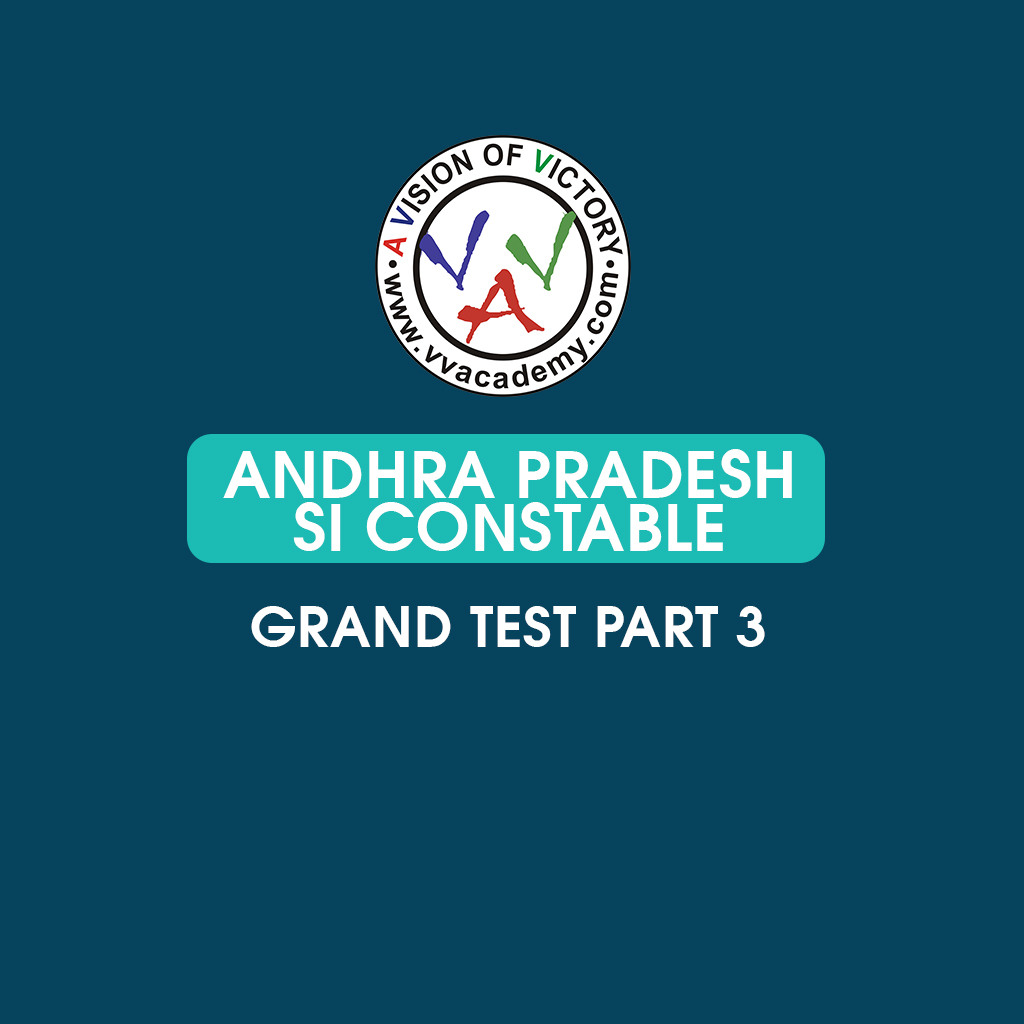 AP POLICE - si /constable - grand test part 3