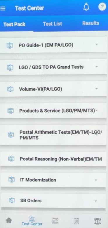 Postman to PA - AP Circle Previous Question Paper