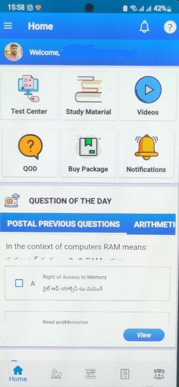 Postman to PA - AP Circle Previous Question Paper