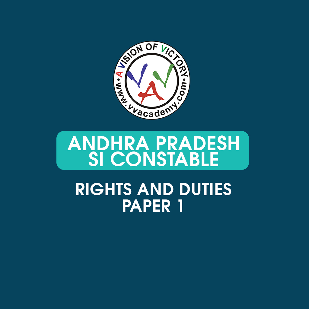 AP  Police SI constable – Rights and Duties